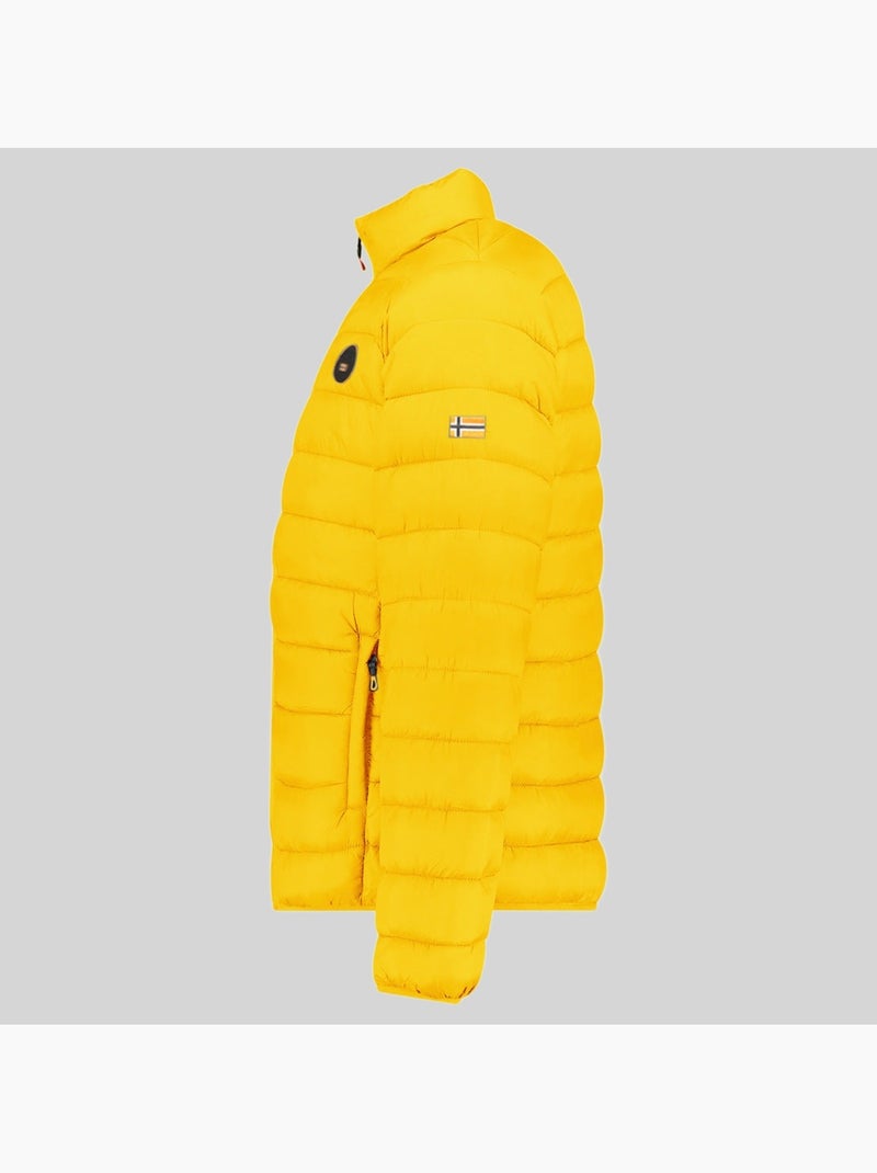 Giubbotto con cappuccio amigomap basic – geographical norway Senape - Kiabi