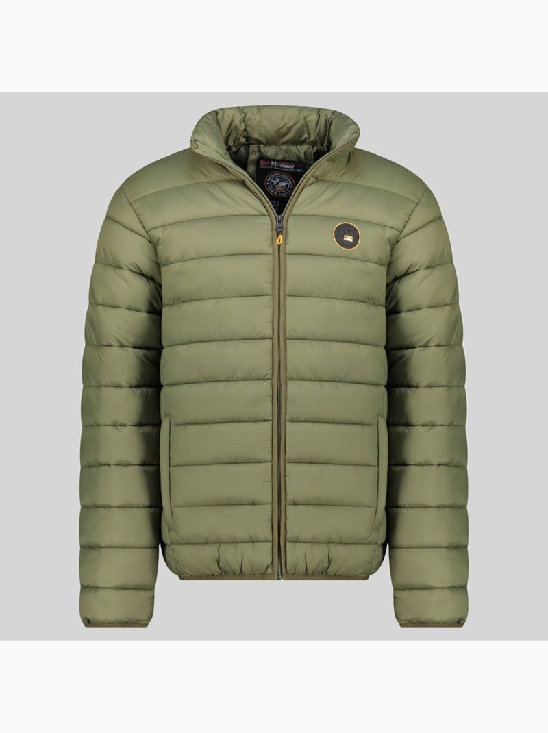 Giubbotto con cappuccio amigomap basic – geographical norway Verde oliva - Kiabi