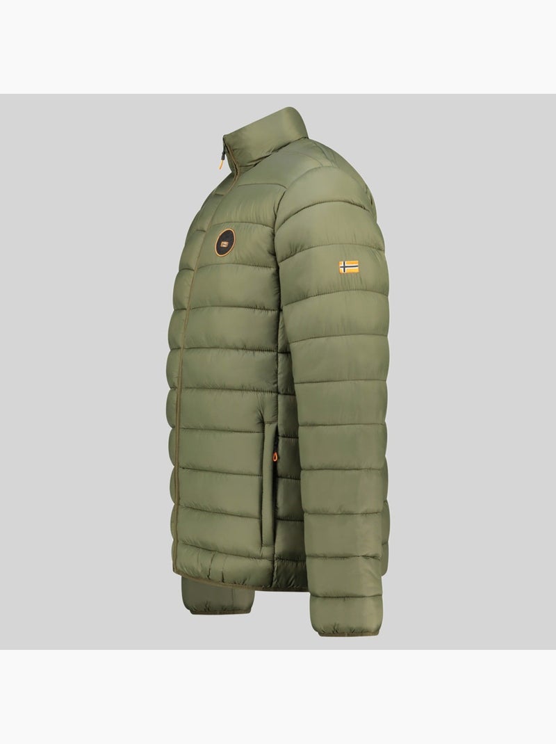 Giubbotto con cappuccio amigomap basic – geographical norway Verde oliva - Kiabi