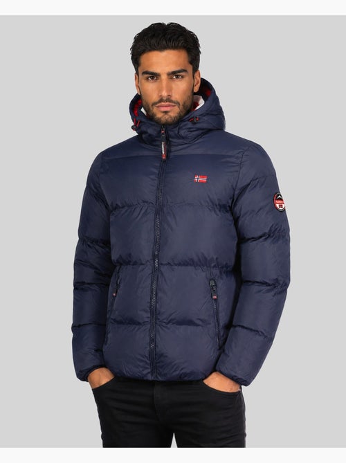 Giubbotto con cappuccio ancelo – geographical norway - Kiabi Giubbotto con cappuccio ancelo – geographical norway - Kiabi