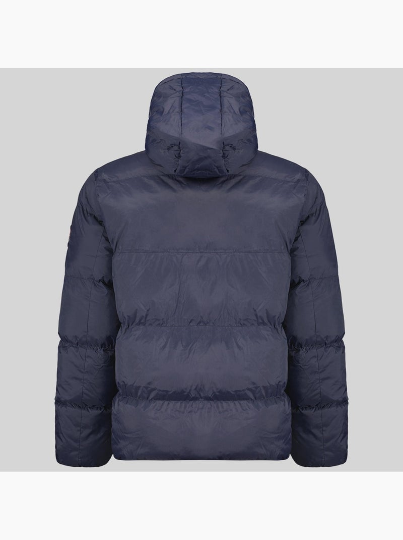 Giubbotto con cappuccio ancelo – geographical norway Blu marino - Kiabi