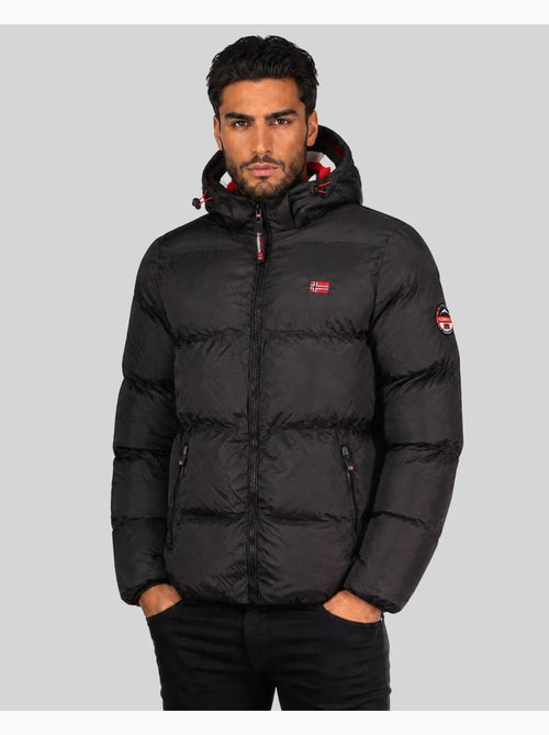 Giubbotto con cappuccio ancelo – geographical norway - Kiabi Giubbotto con cappuccio ancelo – geographical norway - Kiabi