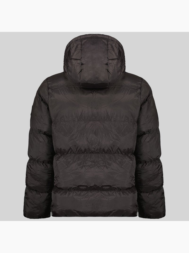 Giubbotto con cappuccio ancelo – geographical norway Nero - Kiabi