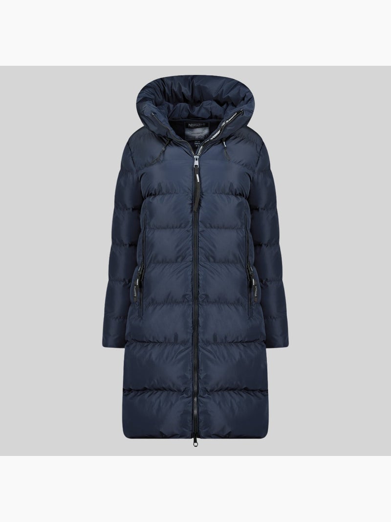 Giubbotto con cappuccio april – geographical norway Blu marino - Kiabi