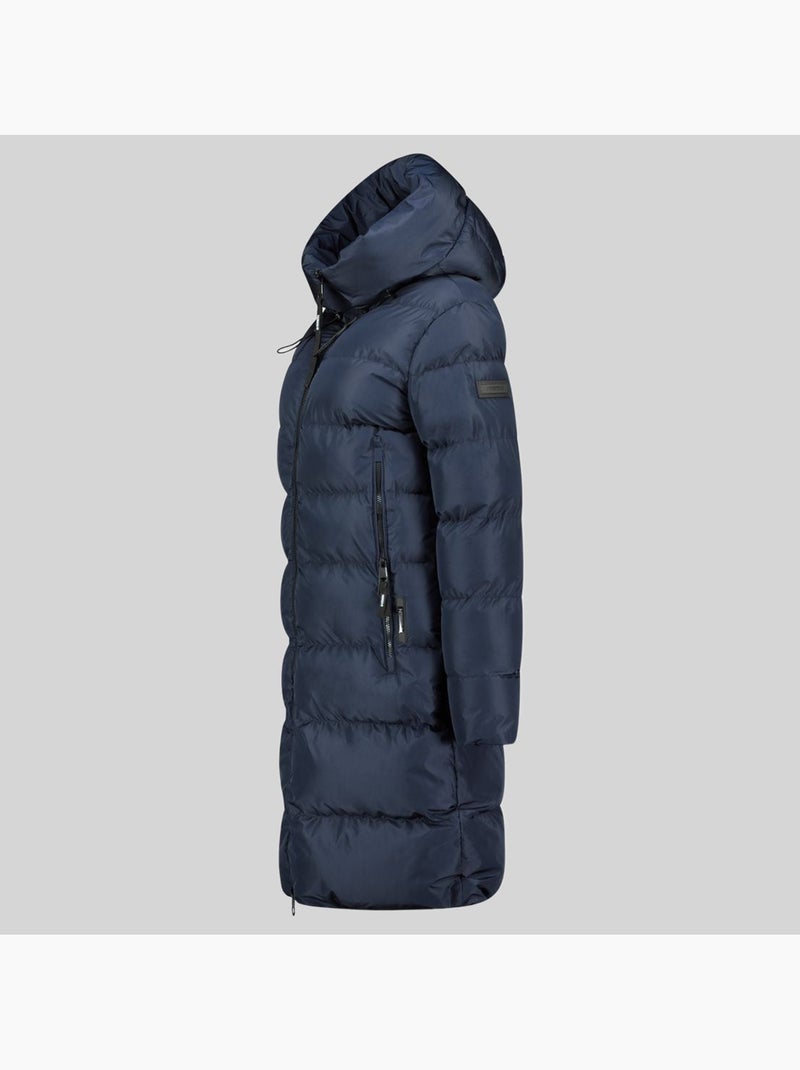 Giubbotto con cappuccio april – geographical norway Blu marino - Kiabi