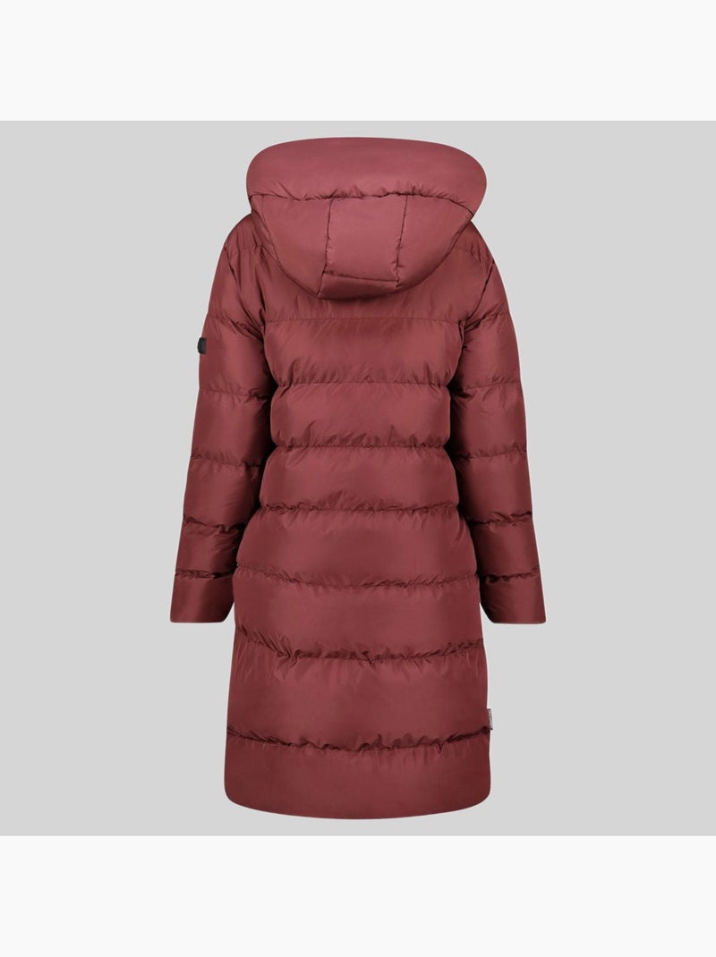 Giubbotto con cappuccio april – geographical norway Bordeaux - Kiabi