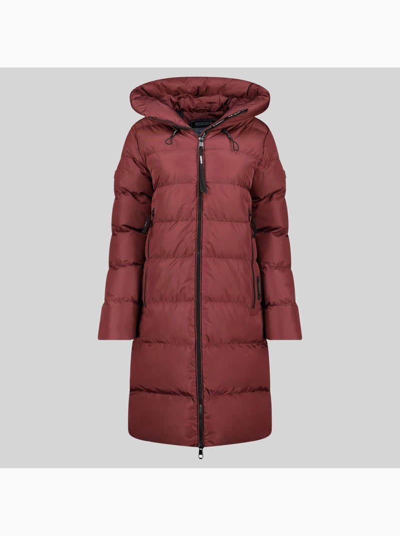 Giubbotto con cappuccio april – geographical norway Bordeaux - Kiabi