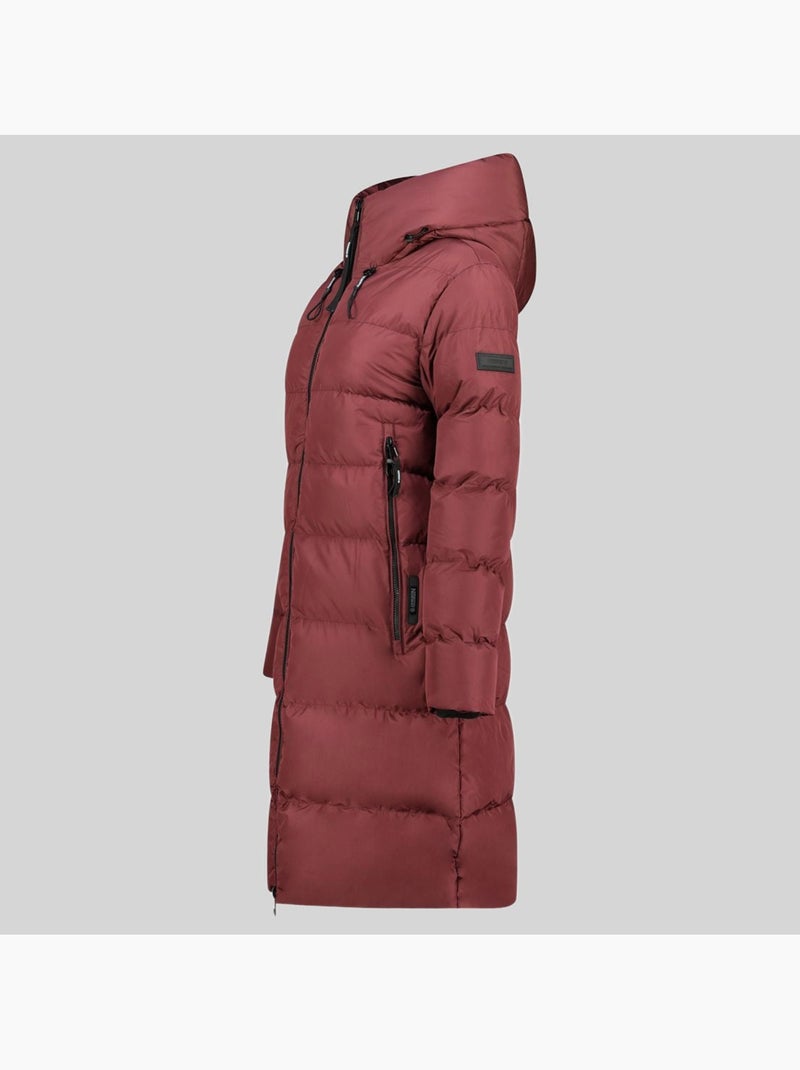 Giubbotto con cappuccio april – geographical norway Bordeaux - Kiabi