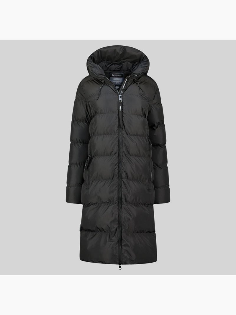 Giubbotto con cappuccio april – geographical norway Nero - Kiabi