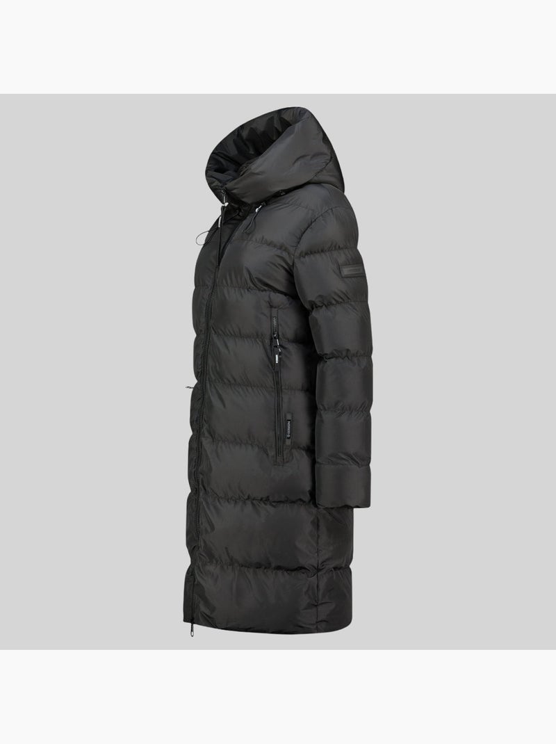 Giubbotto con cappuccio april – geographical norway Nero - Kiabi