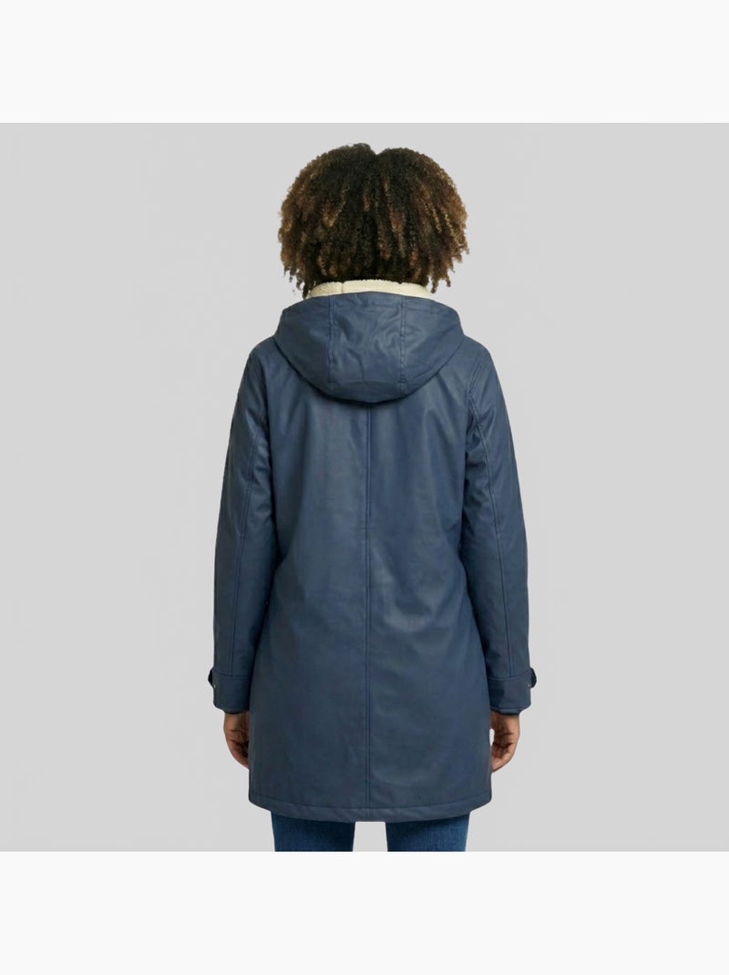 Giubbotto con cappuccio armota – geographical norway Blu marino - Kiabi