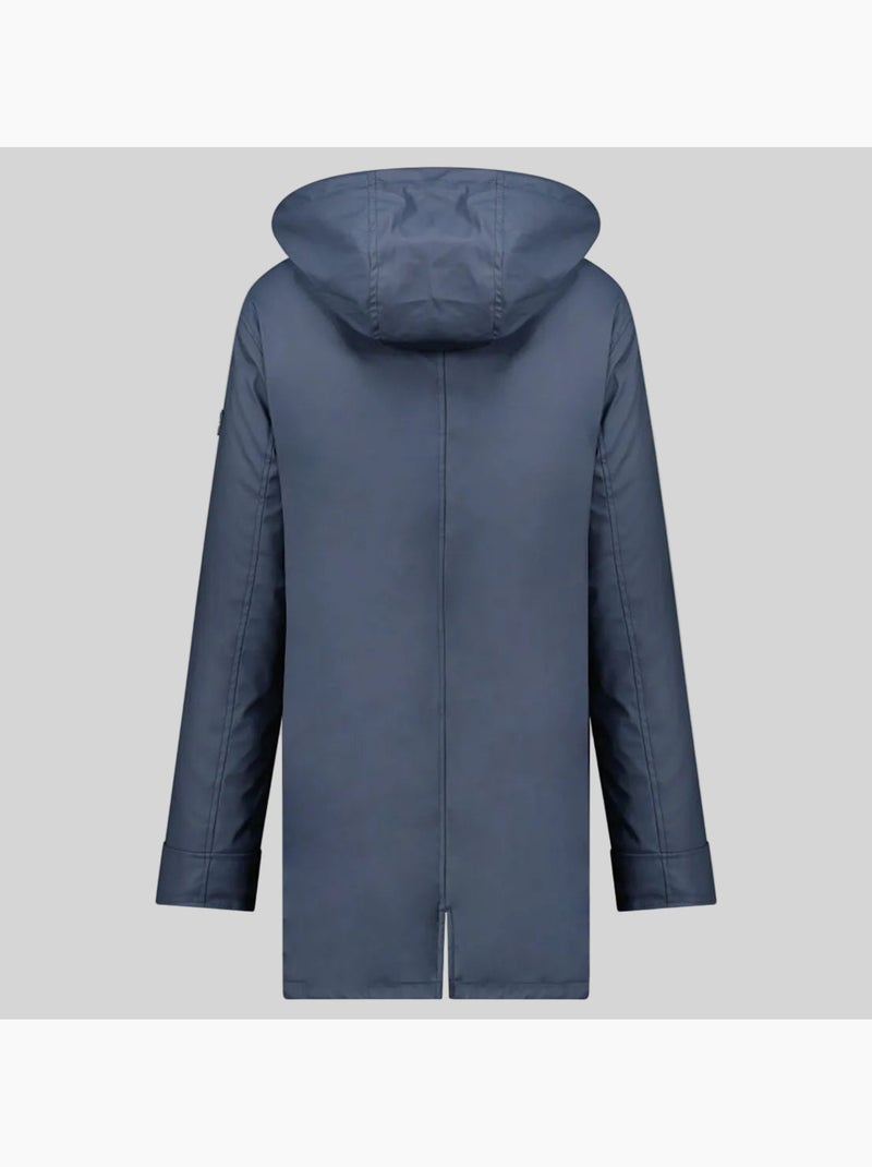 Giubbotto con cappuccio armota – geographical norway Blu marino - Kiabi