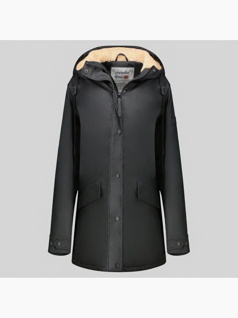 Giubbotto con cappuccio armota – geographical norway Nero - Kiabi