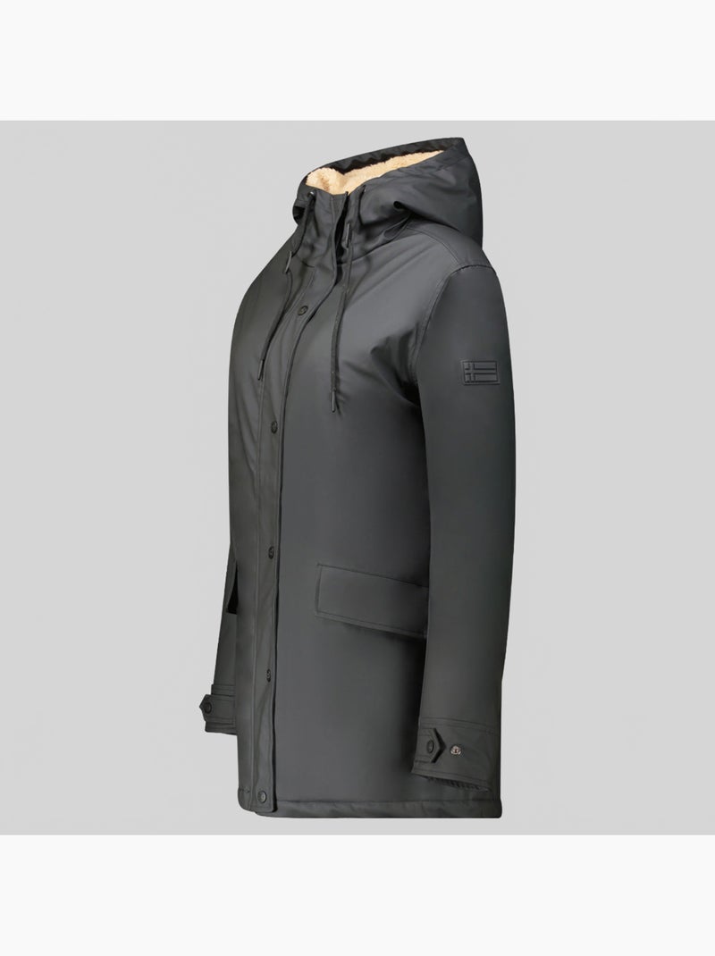 Giubbotto con cappuccio armota – geographical norway Nero - Kiabi