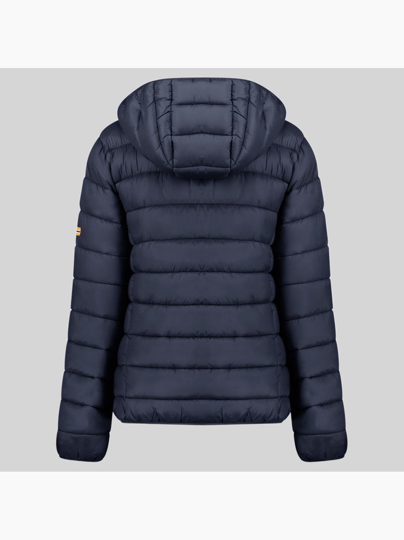 Giubbotto con cappuccio atikamap hood – geographical norway Blu marino - Kiabi