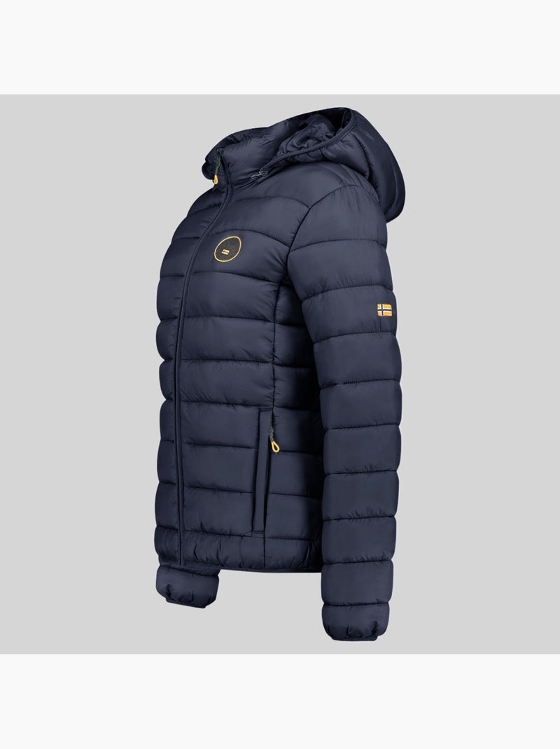 Giubbotto con cappuccio atikamap hood – geographical norway Blu marino - Kiabi