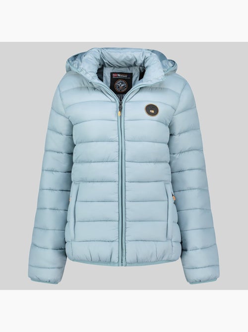 Giubbotto con cappuccio atikamap hood – geographical norway - Kiabi Giubbotto con cappuccio atikamap hood – geographical norway - Kiabi