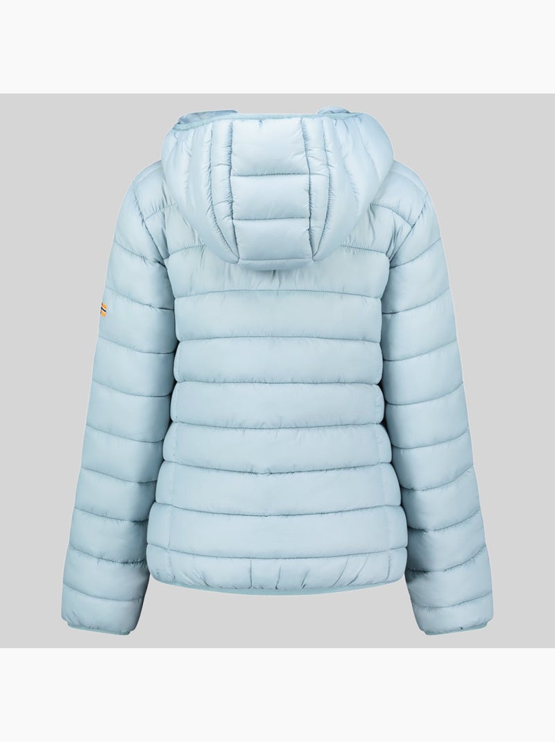 Giubbotto con cappuccio atikamap hood – geographical norway Blu polare - Kiabi