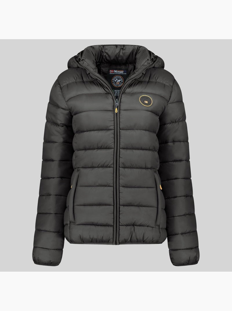 Giubbotto con cappuccio atikamap hood – geographical norway Grigio scuro - Kiabi