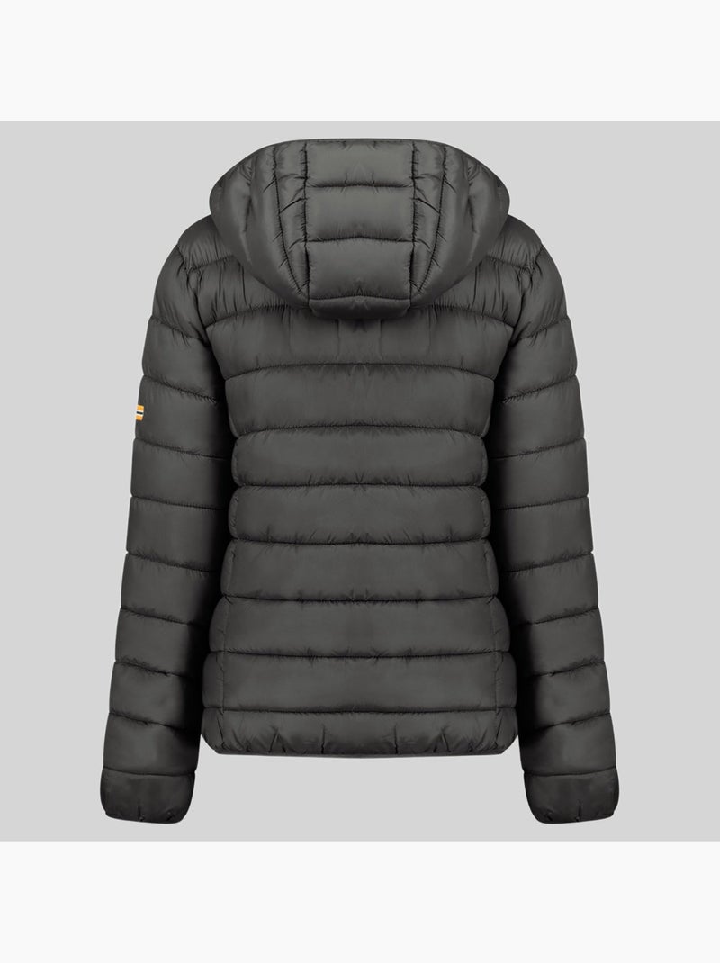 Giubbotto con cappuccio atikamap hood – geographical norway Grigio scuro - Kiabi