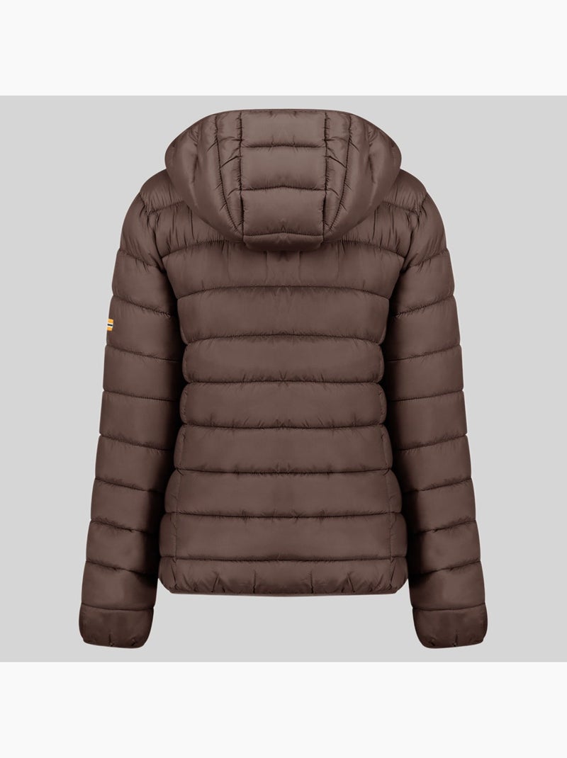 Giubbotto con cappuccio atikamap hood – geographical norway Marrone scuro - Kiabi