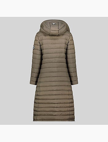Giubbotto con cappuccio azule long – geographical norway