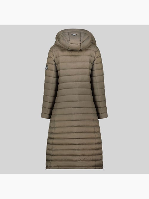Giubbotto con cappuccio azule long – geographical norway - Kiabi