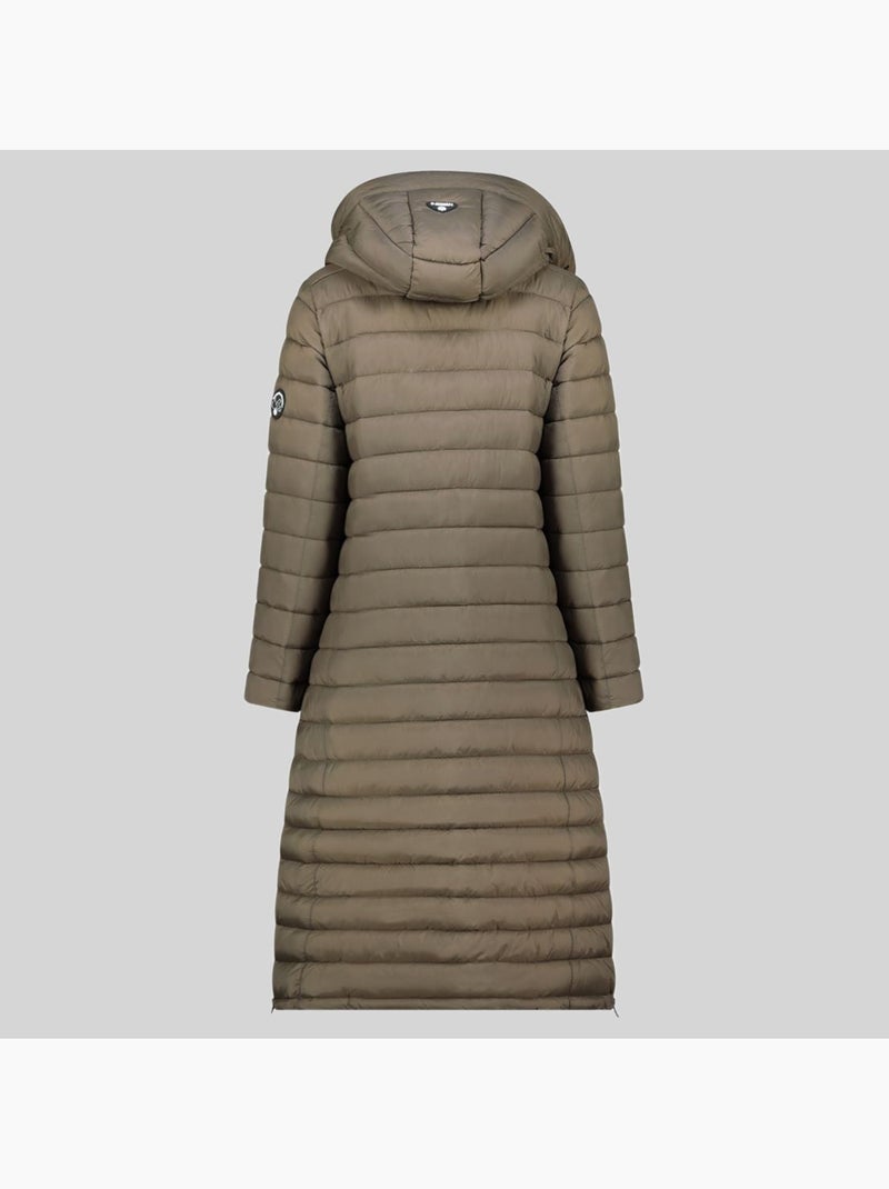 Giubbotto con cappuccio azule long – geographical norway Cachi - Kiabi