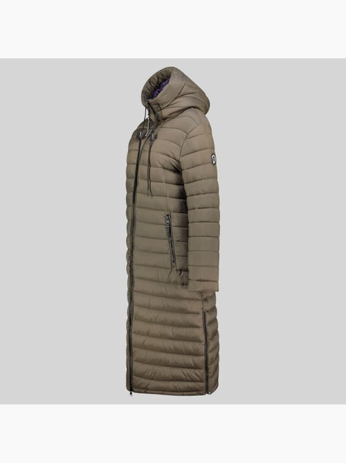 Giubbotto con cappuccio azule long – geographical norway - Kiabi