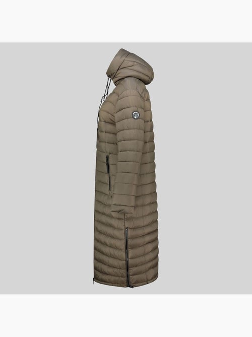 Giubbotto con cappuccio azule long – geographical norway - Kiabi