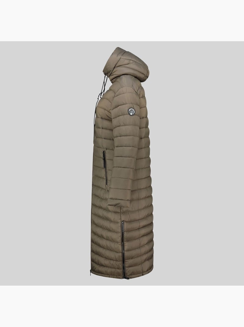 Giubbotto con cappuccio azule long – geographical norway Cachi - Kiabi