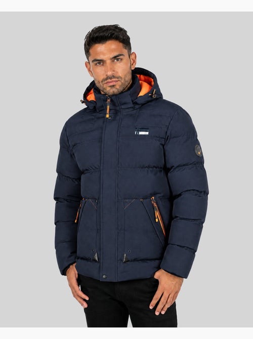 Giubbotto con cappuccio badibere – geographical norway - Kiabi