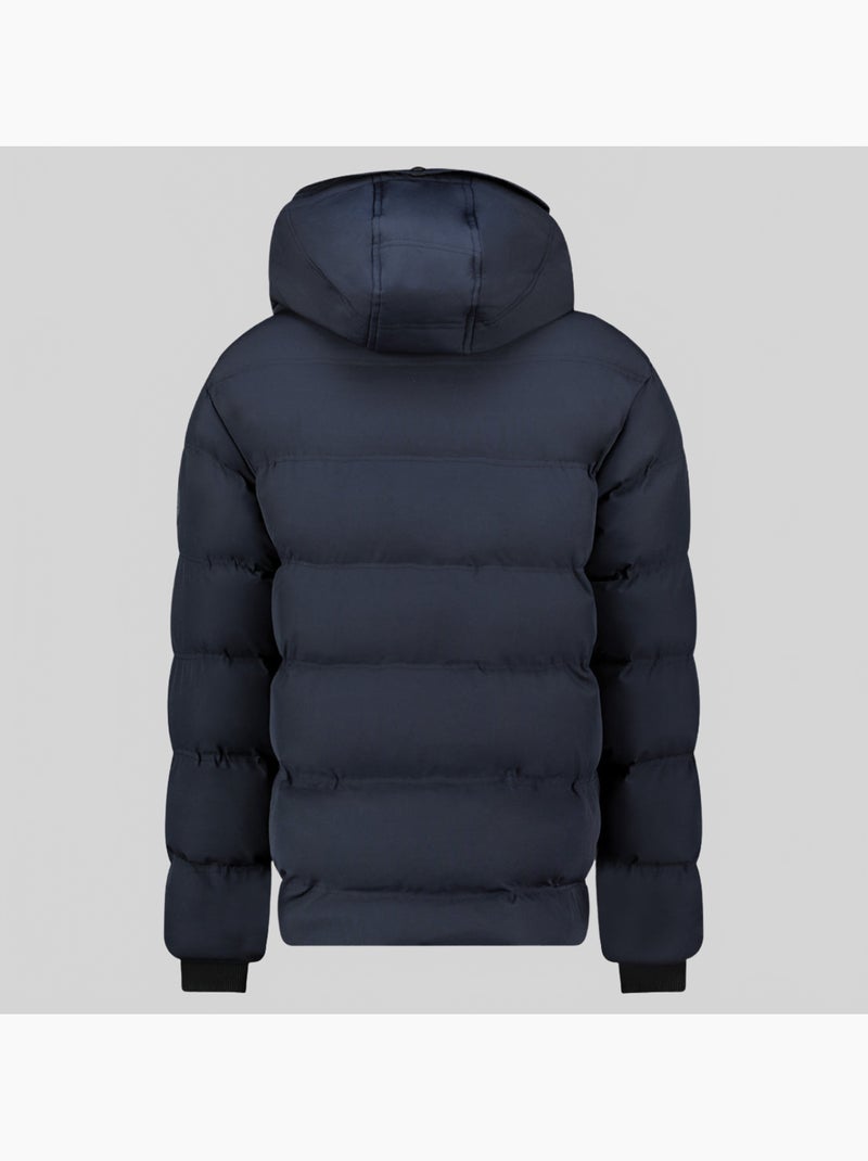 Giubbotto con cappuccio badibere – geographical norway Blu marino - Kiabi