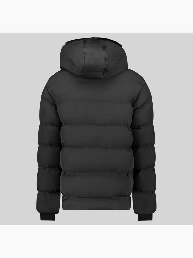 Giubbotto con cappuccio badibere – geographical norway Nero - Kiabi