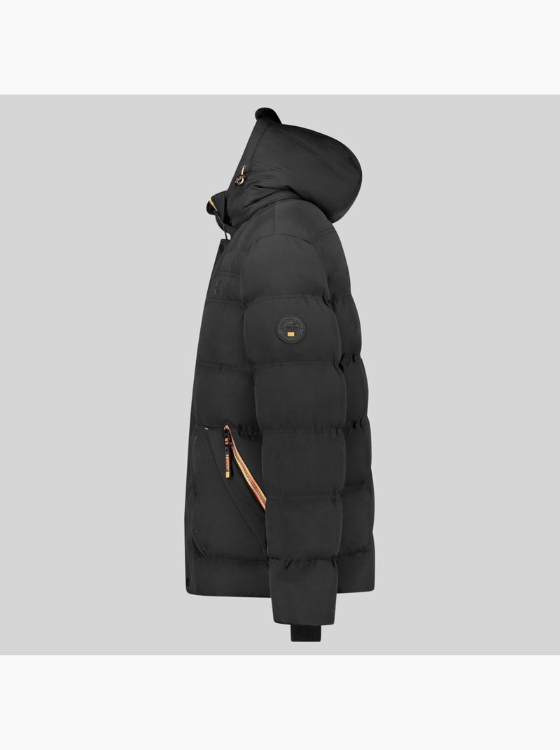 Giubbotto con cappuccio badibere – geographical norway Nero - Kiabi