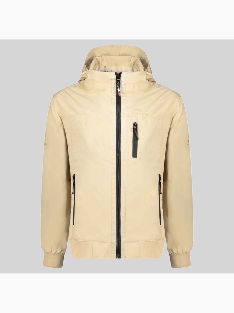 Giubbotto con cappuccio bagamon – geographical norway Beige - Kiabi
