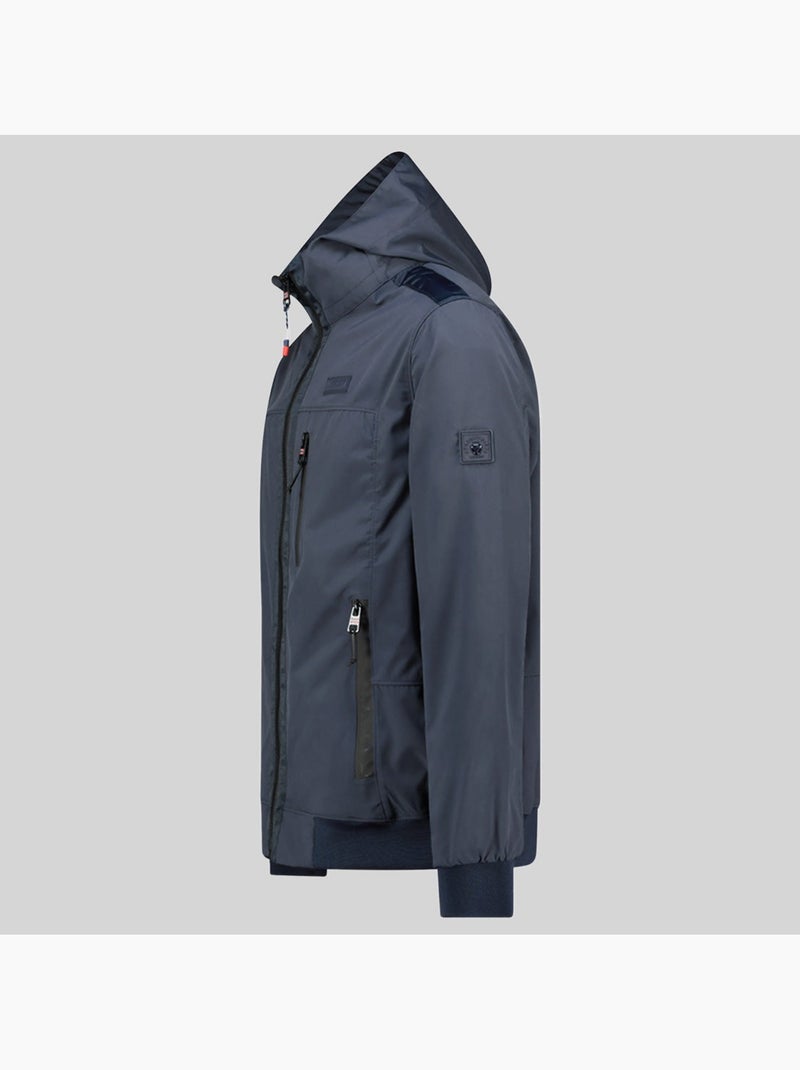 Giubbotto con cappuccio bagamon – geographical norway Blu marino - Kiabi