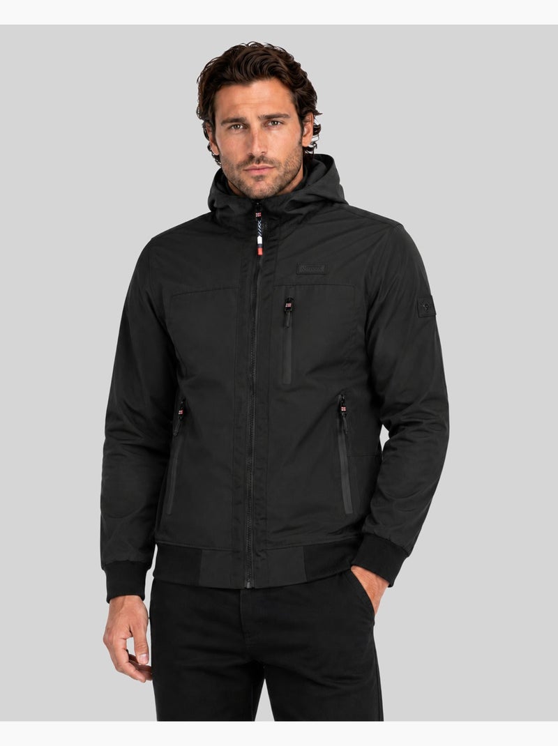 Giubbotto con cappuccio bagamon – geographical norway Nero - Kiabi