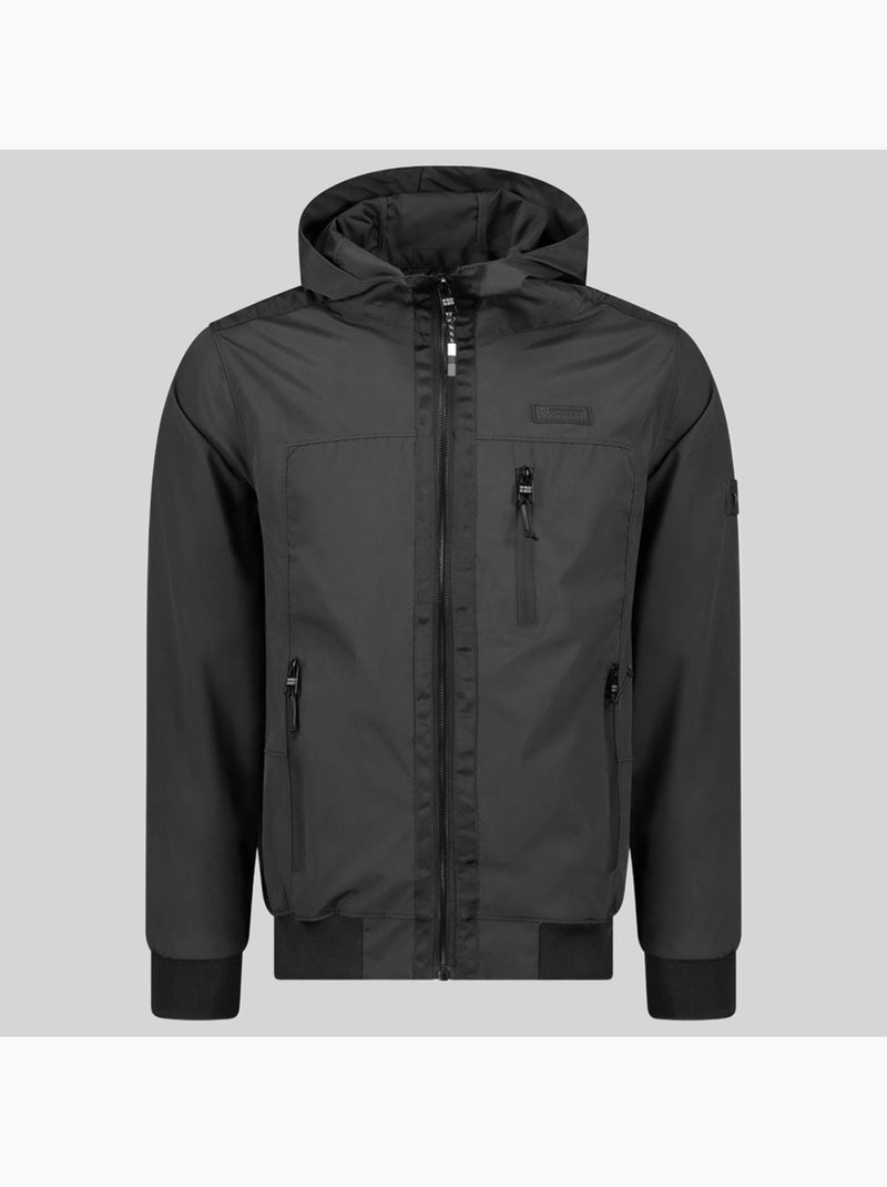 Giubbotto con cappuccio bagamon – geographical norway Nero - Kiabi