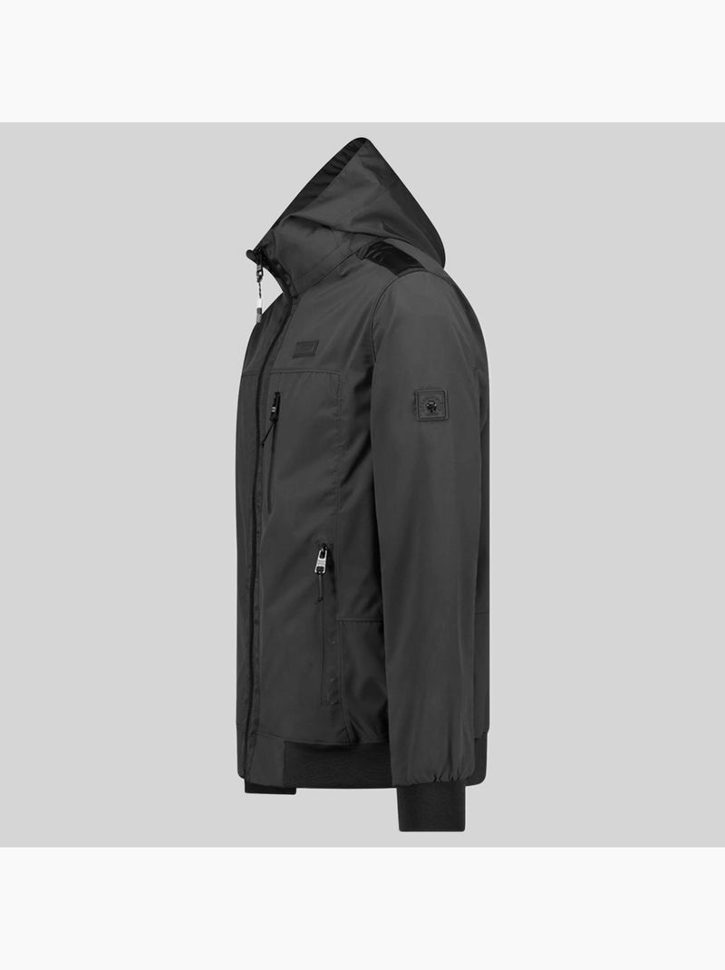 Giubbotto con cappuccio bagamon – geographical norway Nero - Kiabi