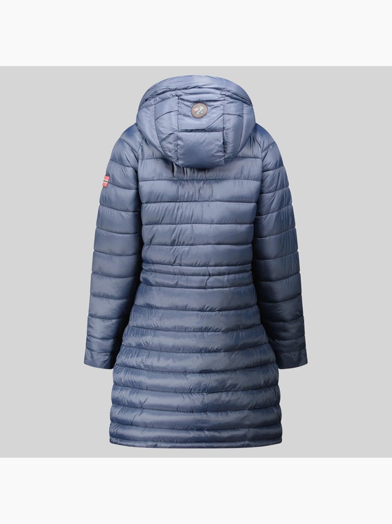 Giubbotto con cappuccio batiga – geographical norway Blu marino - Kiabi