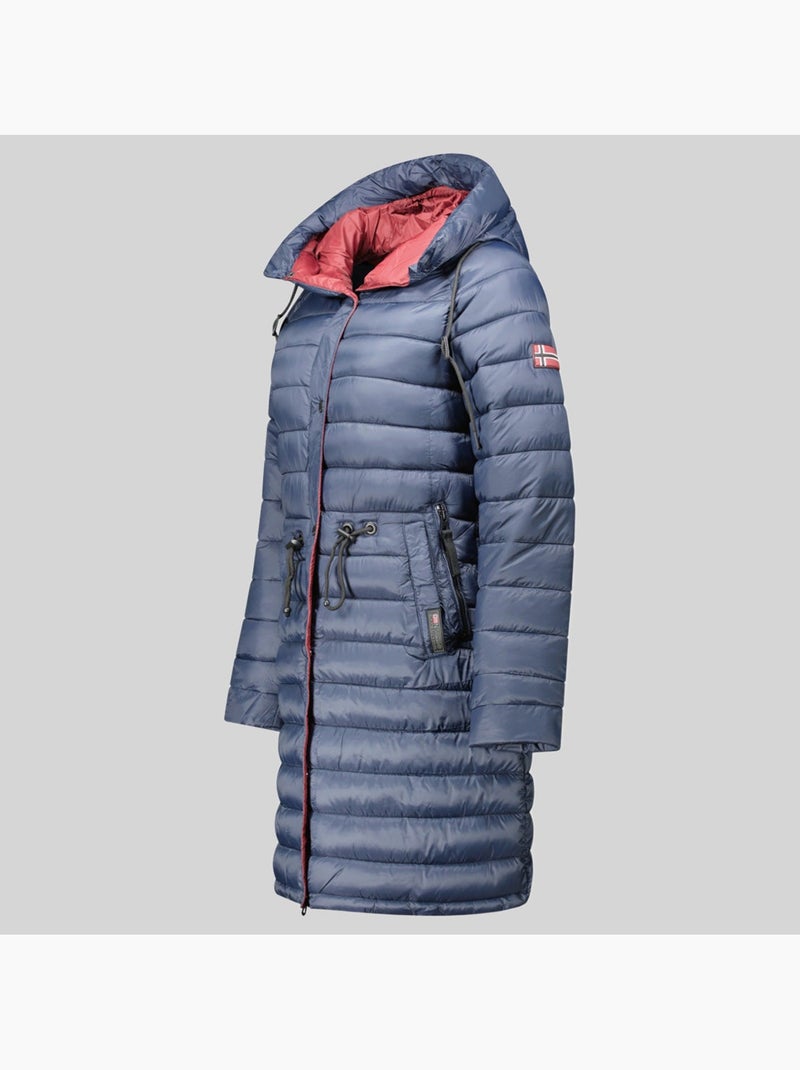 Giubbotto con cappuccio batiga – geographical norway Blu marino - Kiabi