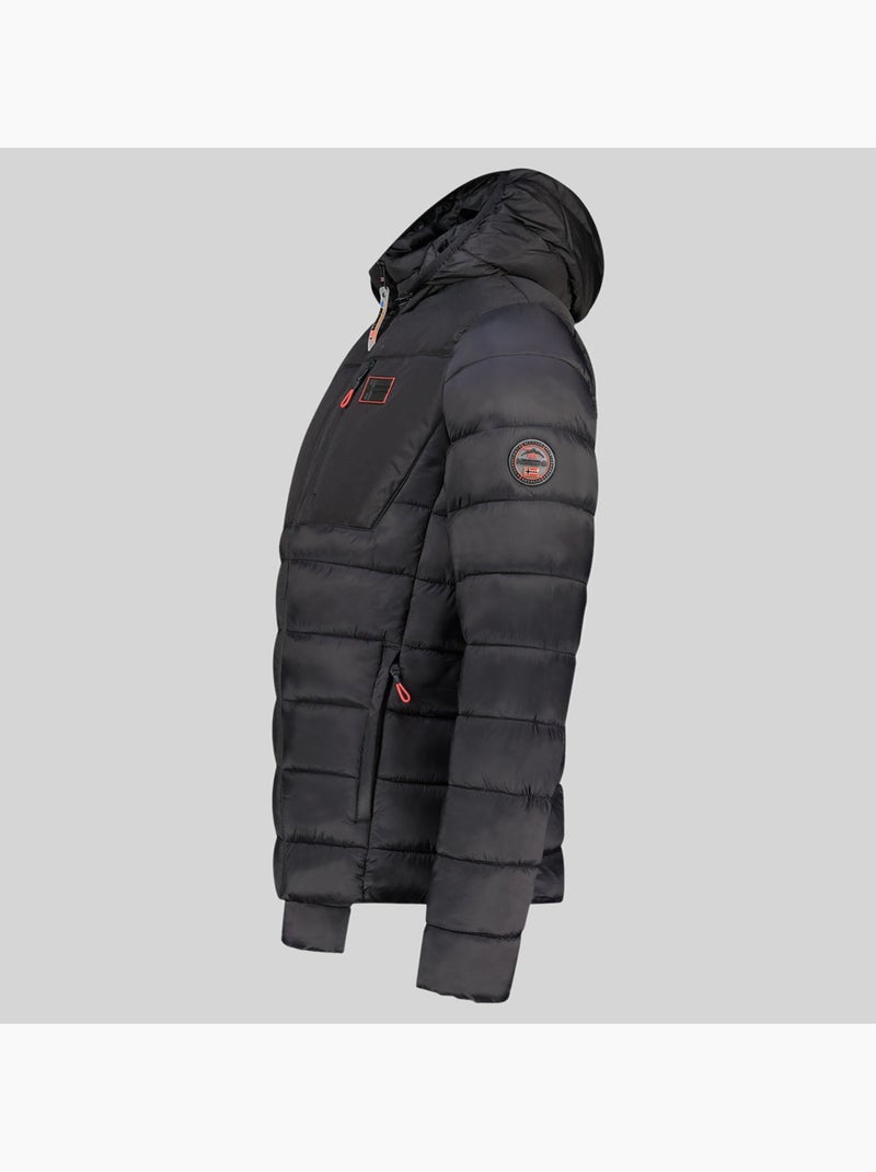 Giubbotto con cappuccio batilo – geographical norway Nero - Kiabi