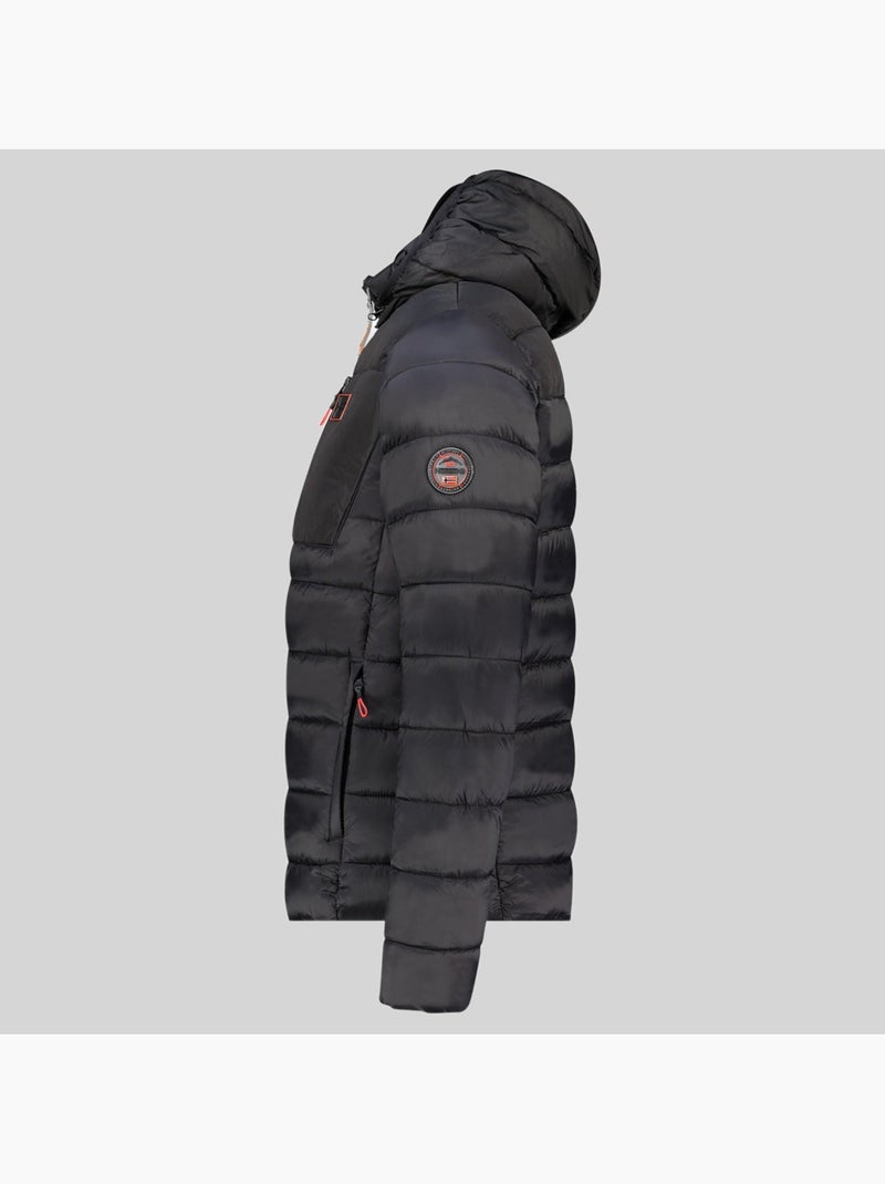 Giubbotto con cappuccio batilo – geographical norway Nero - Kiabi