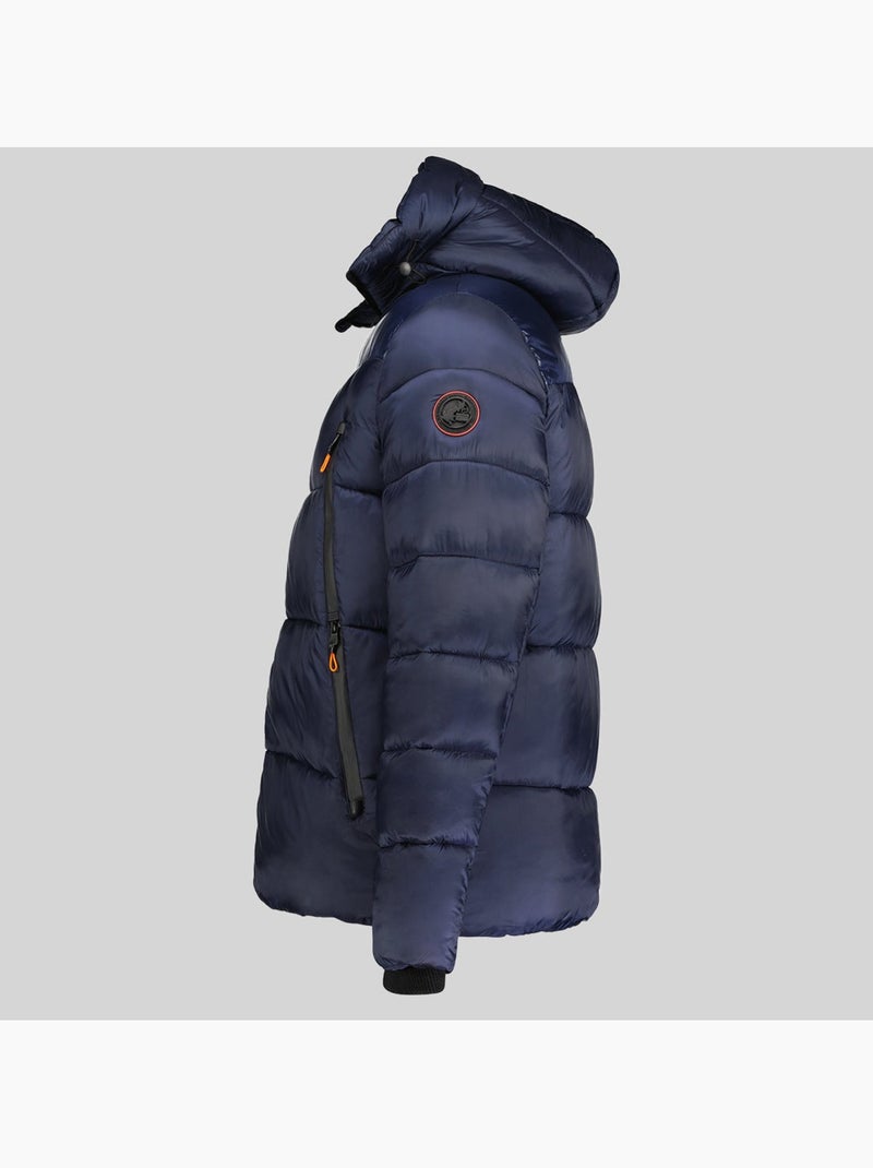 Giubbotto con cappuccio bayou – geographical norway Blu marino - Kiabi