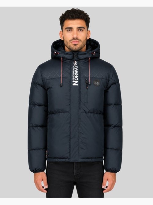 Giubbotto con cappuccio betincelle – geographical norway - Kiabi Giubbotto con cappuccio betincelle – geographical norway - Kiabi