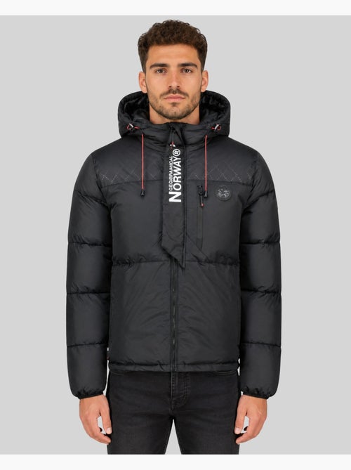 Giubbotto con cappuccio betincelle – geographical norway - Kiabi Giubbotto con cappuccio betincelle – geographical norway - Kiabi