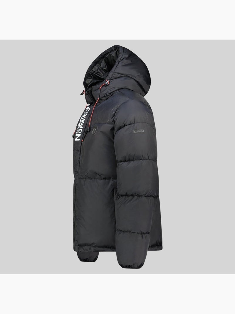 Giubbotto con cappuccio betincelle – geographical norway Nero - Kiabi