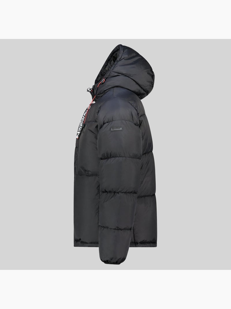 Giubbotto con cappuccio betincelle – geographical norway Nero - Kiabi