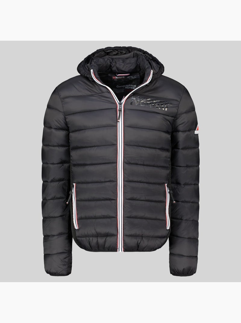 Giubbotto con cappuccio bikash – geographical norway Nero - Kiabi